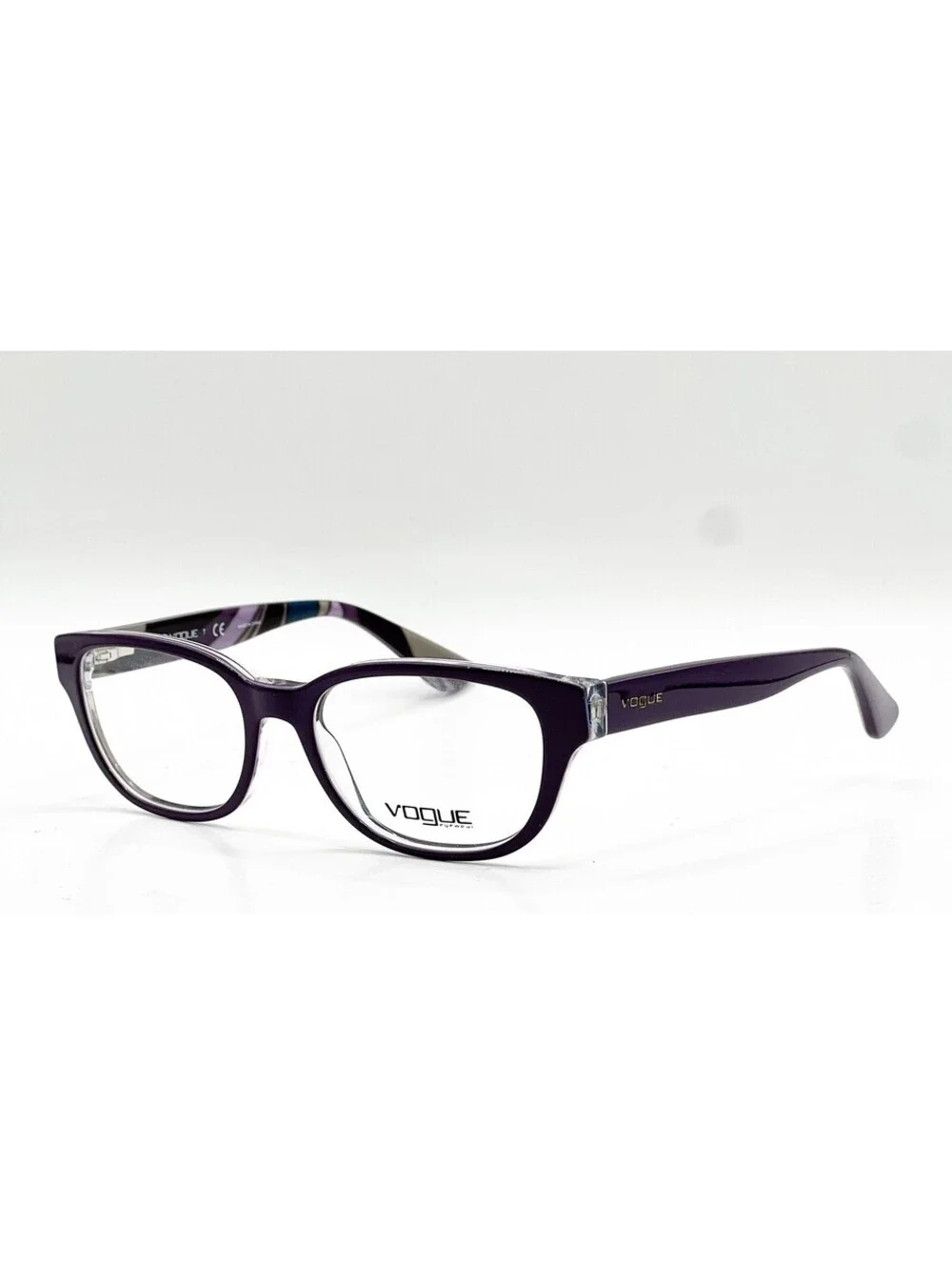 Vogue VO 2747 2002 Top Violet Blue Green Authentic Eyeglass Frames 52-17